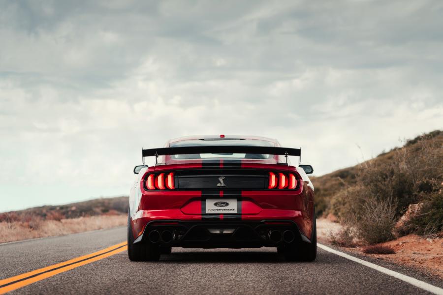  Ford Mustang Shelby GT500 2019 года  (фото 66 из 119)